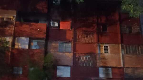 Video: Incendio afecta departamento en Asunción