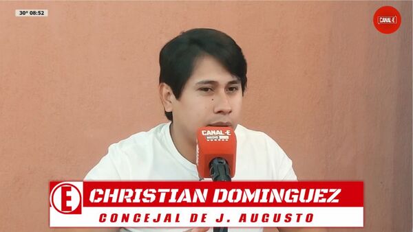 Primera entrevista del año, desde estudios