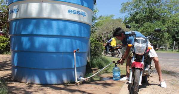 La Nación / Instan a uso racional del agua ante posible faltante