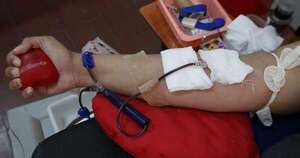 La Nación / Campaña de verano: instan a donar sangre