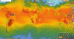 La Nación / Ingreso de aire caliente elevará temperaturas