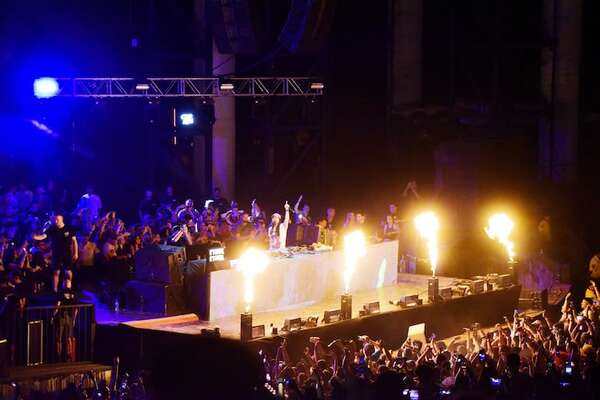 Steve Aoki en San Bernardino - Sociales - ABC Color