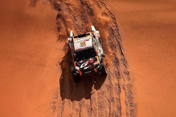 Rally Dakar 2025-Arabia Saudí/Etapa 8: Lategan se afianza - ABC Motor 360 - ABC Color