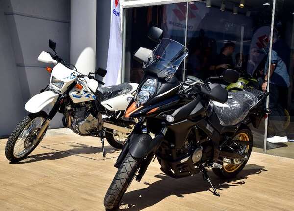 Suzuki Motos regresa a Paraguay con Chacomer - Empresariales - ABC Color