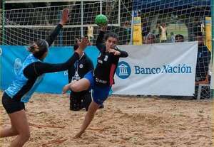 Beach handball: Selecciones listas para el Cuatro Naciones - Polideportivo - ABC Color