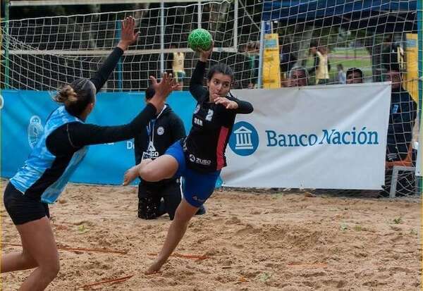 Beach handball: Selecciones listas para el Cuatro Naciones - Polideportivo - ABC Color