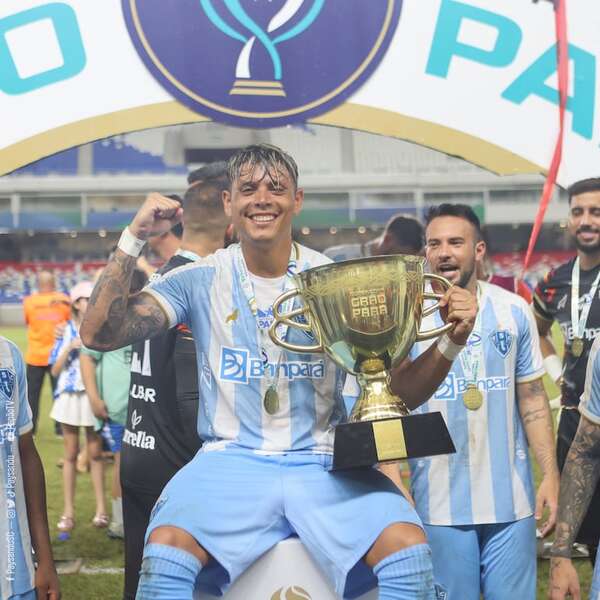 Pedro Delvalle conquista su primer trofeo con el Paysandú de Brasil - Fútbol Internacional - ABC Color