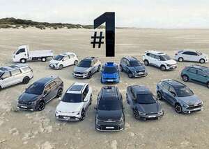 Kia logra 14 años en el primer lugar del ranking de ventas - Empresariales - ABC Color