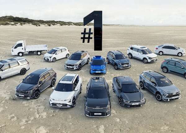 Kia logra 14 años en el primer lugar del ranking de ventas - Empresariales - ABC Color