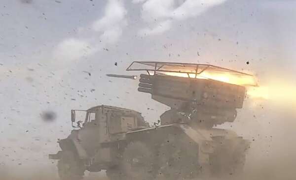 Rusia destruye posiciones ucranianas y sigue ganando terreno en Donetsk - Mundo - ABC Color