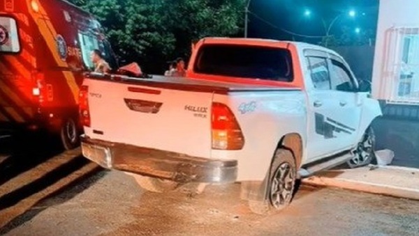 Policía brasileña balea a paraguayo tras robar camioneta en Foz de Yguazú