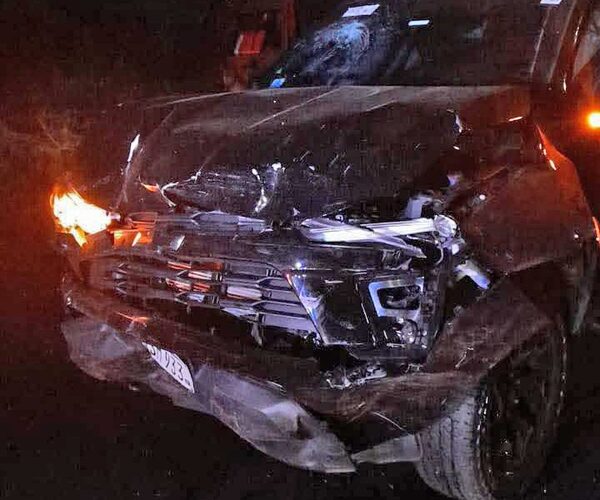 Choque múltiple sobre la Ruta PY07 dejó saldo de un fallecido y dos heridos – Diario TNPRESS