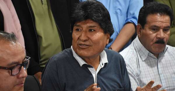 La Nación / Bolivia: justicia resolverá hoy pedido de prisión preventiva de Evo Morales