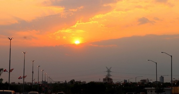 Intenso calor y posibles tormentas: así estará el clima en los próximos días