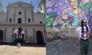 (VIDEO) ¡Mañami los lugares por dónde paseó en Asunción el DJ Steve Aoki!