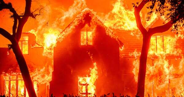 La Nación / No se reportan paraguayos muertos o heridos en incendios en California, dice cónsul