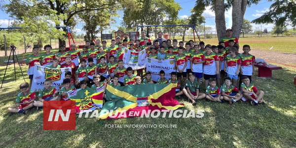 HOHENAU TEAM LISTO PARA REPRESENTAR AL DISTRITO EN EL INTERDISTRITAL DE FÚTBOL - Itapúa Noticias