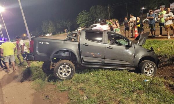 Conductor alcoholizado causa fatal accidente y huye del lugar