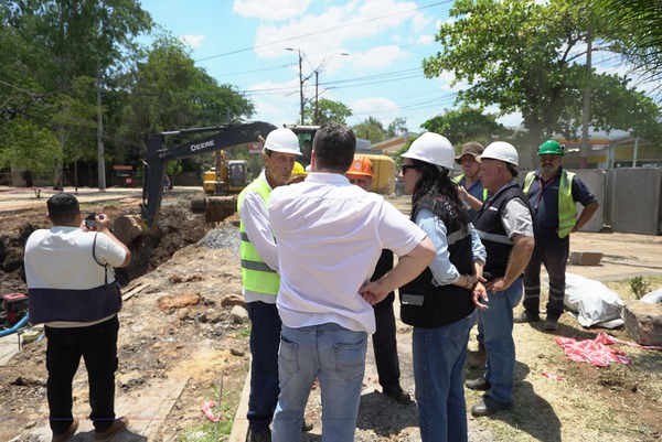 Buscan dar solución definitiva a tránsito sobre tramo de la avenida Mariscal López - 1000 Noticias