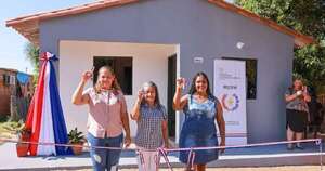 La Nación / El MUVH ya entregó más de 12.600 viviendas a diversos sectores