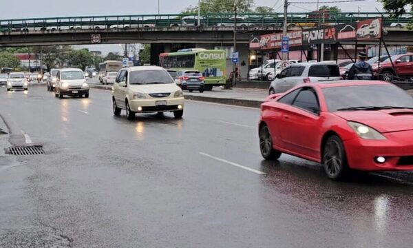 Desde este mediodía, cierran tramo del carril de salida de la Avda. Eusebio Ayala