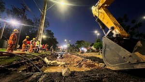 El agua del acueducto no llegará a Loma Plata por nuevas rupturas, aseguran