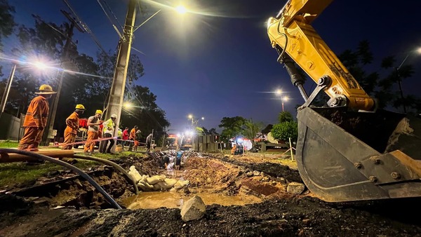 El agua del acueducto no llegará a Loma Plata por nuevas rupturas, aseguran