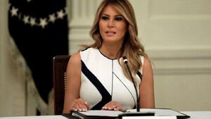 Melania Trump asegura estar emocionada por volver a la Casa Blanca y "servir al país"