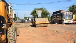 Se complica más la salida de Asunción por Eusebio Ayala: Se suma otro tramo con obras