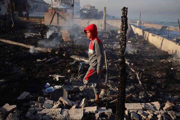 Hamás dice que esta ronda de negociaciones puede concluir con un alto el fuego en Gaza - Mundo - ABC Color