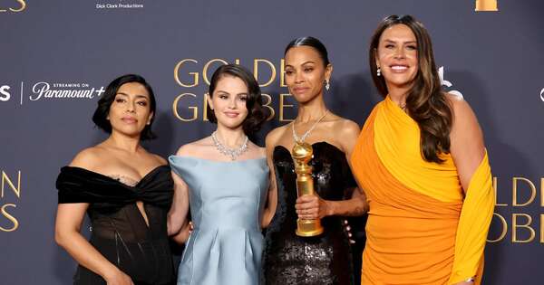 La Nación / Karla Sofía Gascón, nominada a los premios del Sindicato de Actores de Hollywood