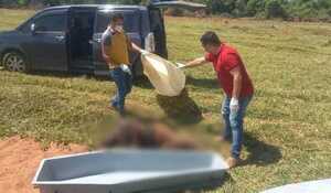 Hallan cuerpo con dos disparos en Canindeyú - Noticiero Paraguay