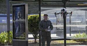 La Nación / Argentina adquiere sistema antidrones tras incidentes en el Congreso