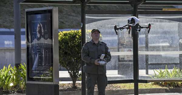 La Nación / Argentina adquiere sistema antidrones tras incidentes en el Congreso