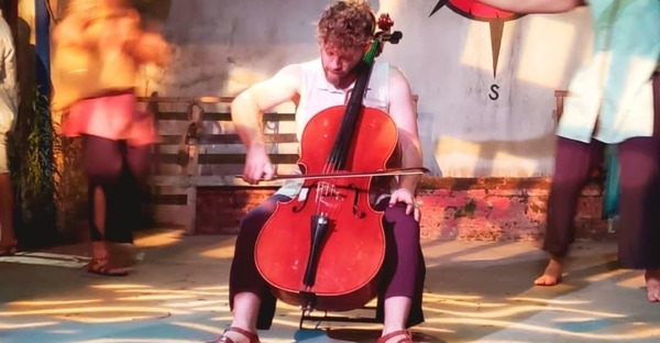 Concierto “Ahata Ajú 2.0”: Orquesta de Violoncellos en el Memorial Ykuá Bolaños • PARAGUAY TV