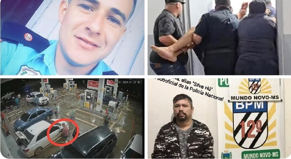 Sicarios ejecutan a presunto policía narco en Canindeyú