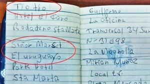 Abogado de familia Pecci exige verificar autenticidad de libreta hallada