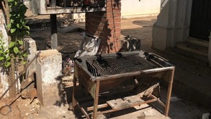 Polémica por asado en cementerio: trabajadores incumplieron protocolo establecido - 1000 Noticias