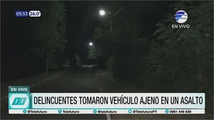 Malvivientes emboscaron a un conductor que se detuvo por desperfectos mecánicos