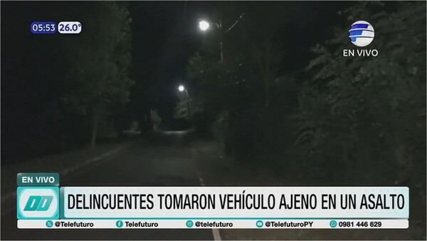 Malvivientes emboscaron a un conductor que se detuvo por desperfectos mecánicos