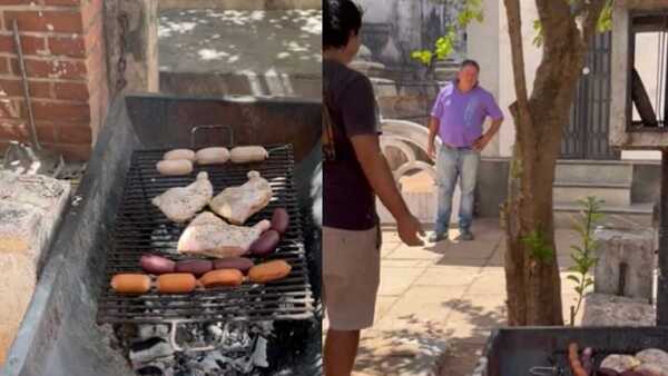 Albañiles fueron rajados tras parrillada en el cementerio