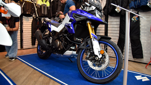 Motos Suzuki llegan a Paraguay con variados modelos