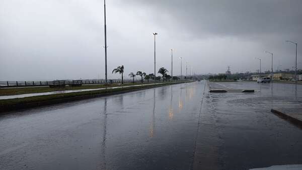 Proyección de Meteorología muestra “lluvias interesantes” para el domingo - Nacionales - ABC Color