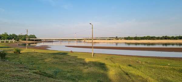 Villa Florida: Situación crítica del río Tebicuary afecta al sector pesquero - Nacionales - ABC Color