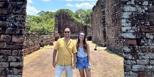 Influencers expertos en patrimonios mundiales mostraron la belleza de Paraguay • PARAGUAY TV