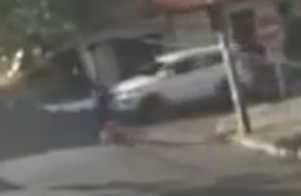 Grave accidente de tránsito en Asunción captado por cámaras de seguridad - SNT
