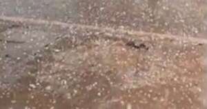 La Nación / Misiones reportó lluvias y granizos tras intenso calor