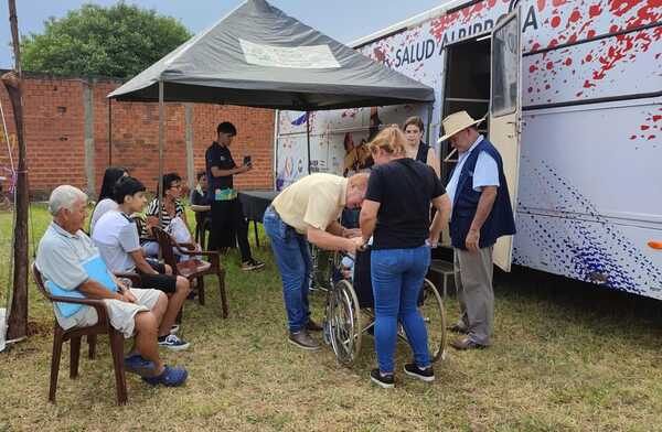 Éxito en la jornada de atención médica integral en Barrio San Juan de Cambyretá