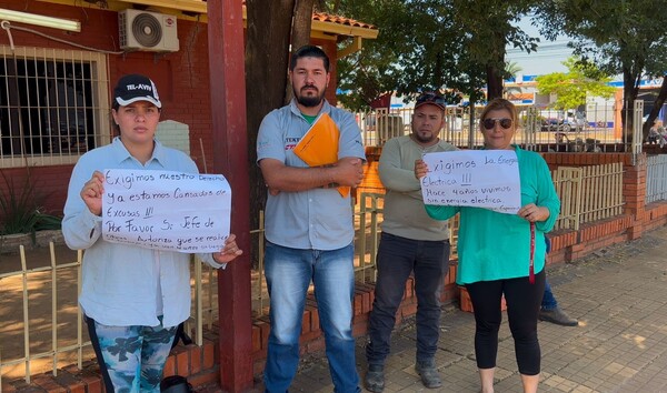 Vecinos de fracción «Nueva Esperanza» reclaman electrificación a la ANDE