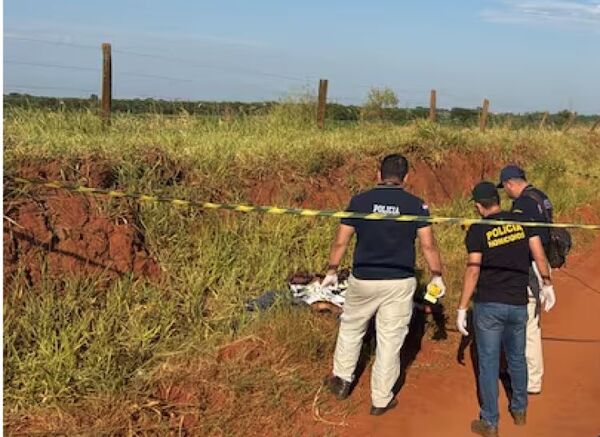 El hallazgo de los cuerpos de dos hombres en un camino vecinal de Zanja Pytâ ha conmocionado a la comunidad local